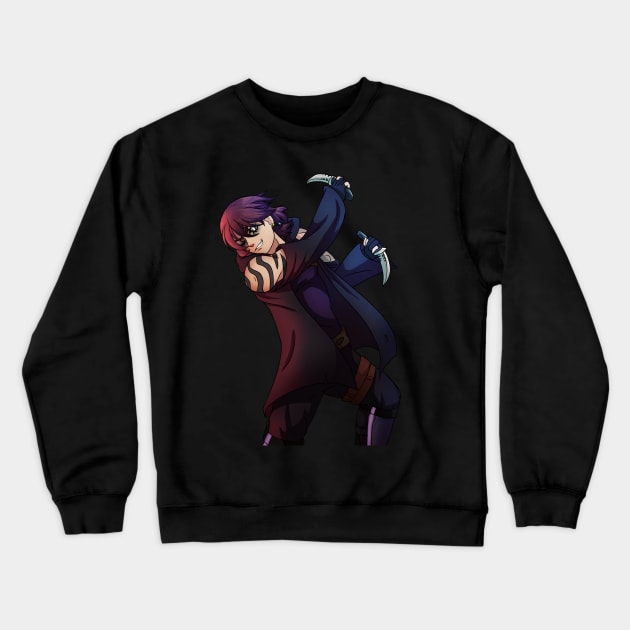 Surprise Attack! Crewneck Sweatshirt by SakuraDragon